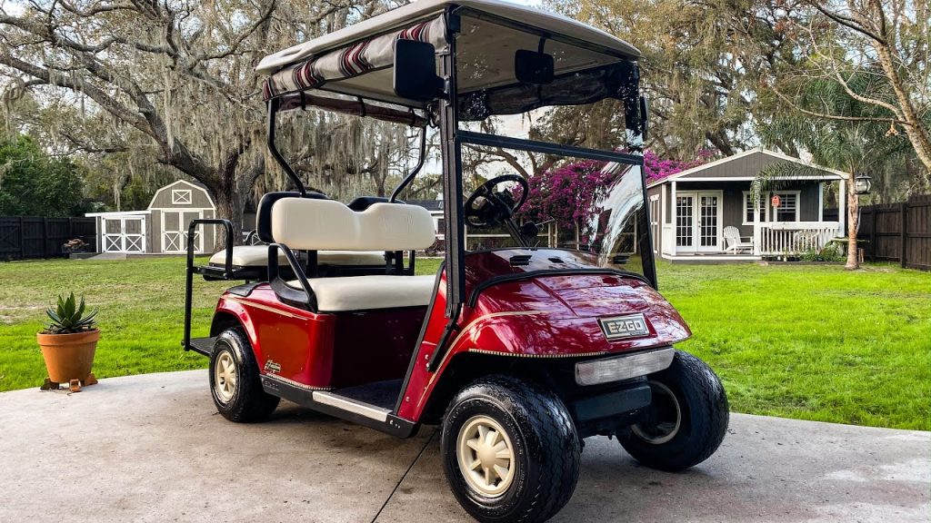Ezgo Txt Golf Cart