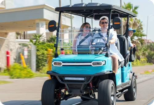 Golf Cart Passenger Seats