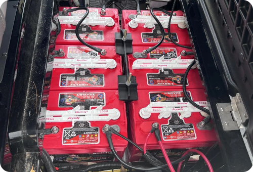 Golf Cart Battery Replacement