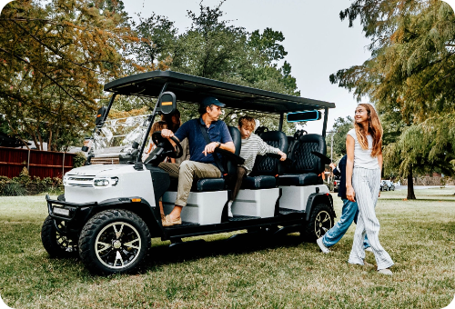 Golf Cart Marketing