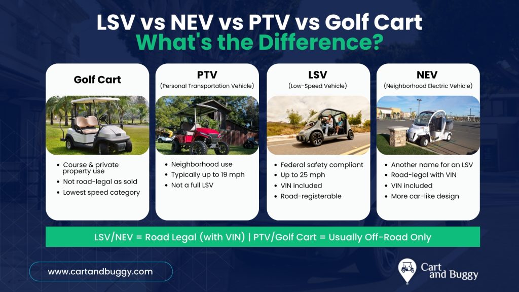 street legal golf carts