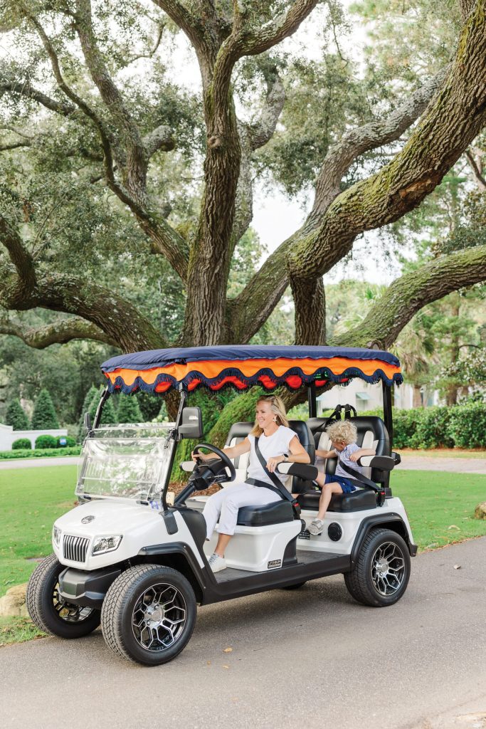 beach golf carts